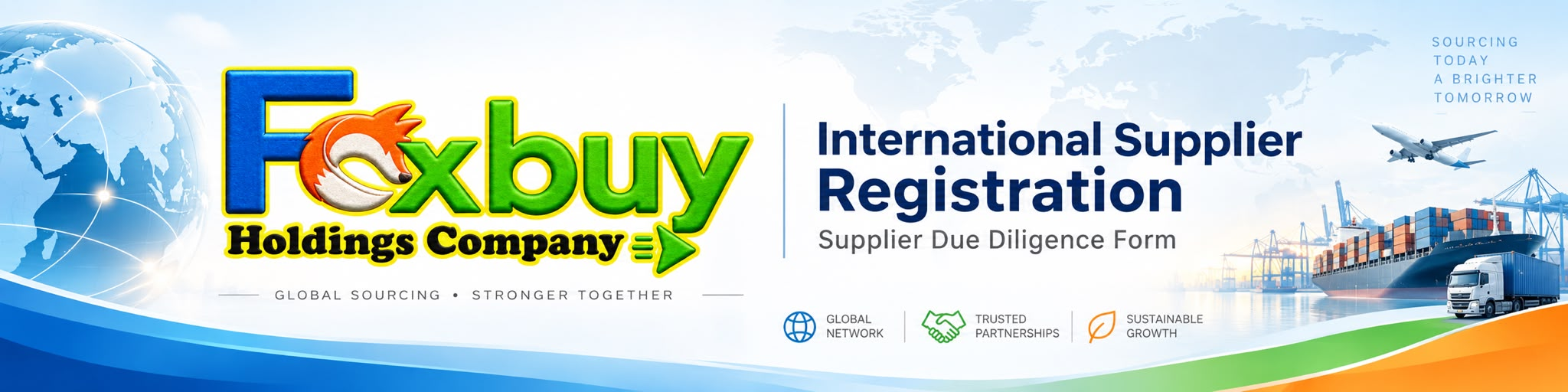 FoxBuy International Supplier Registration